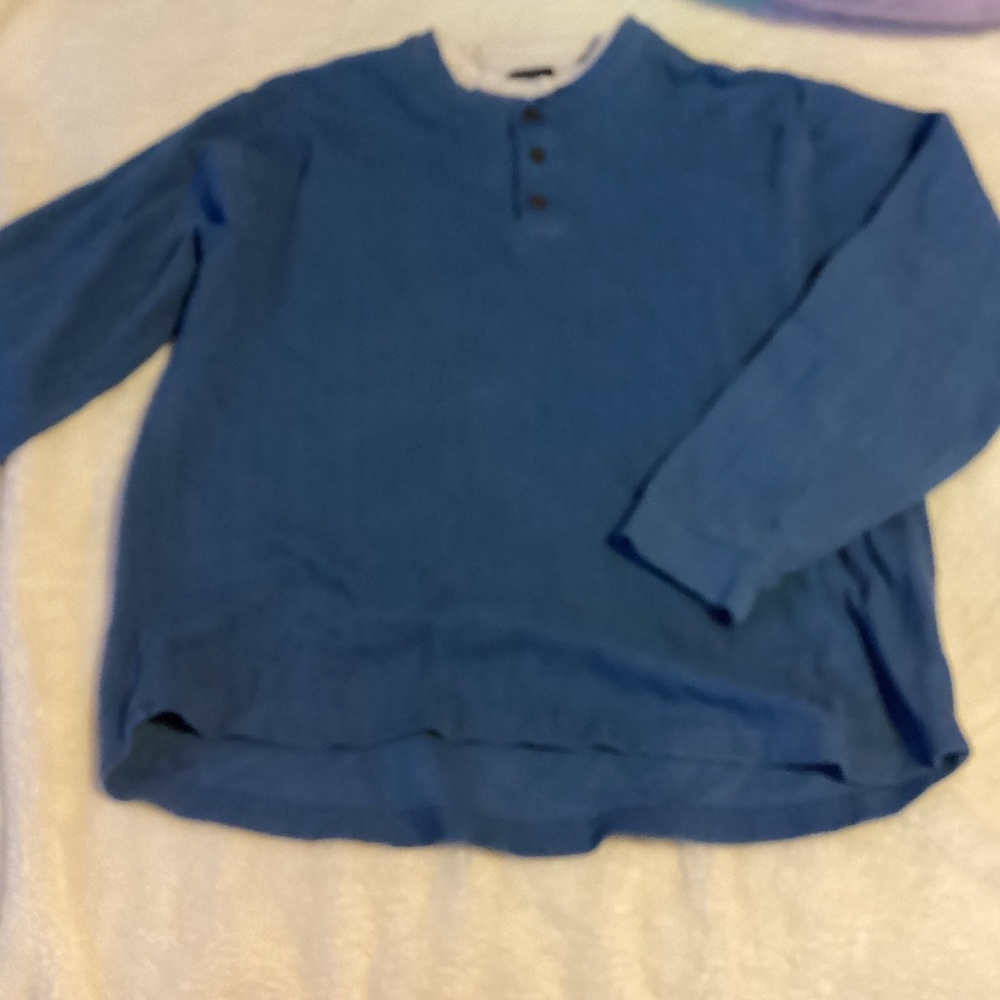 Blue sweater